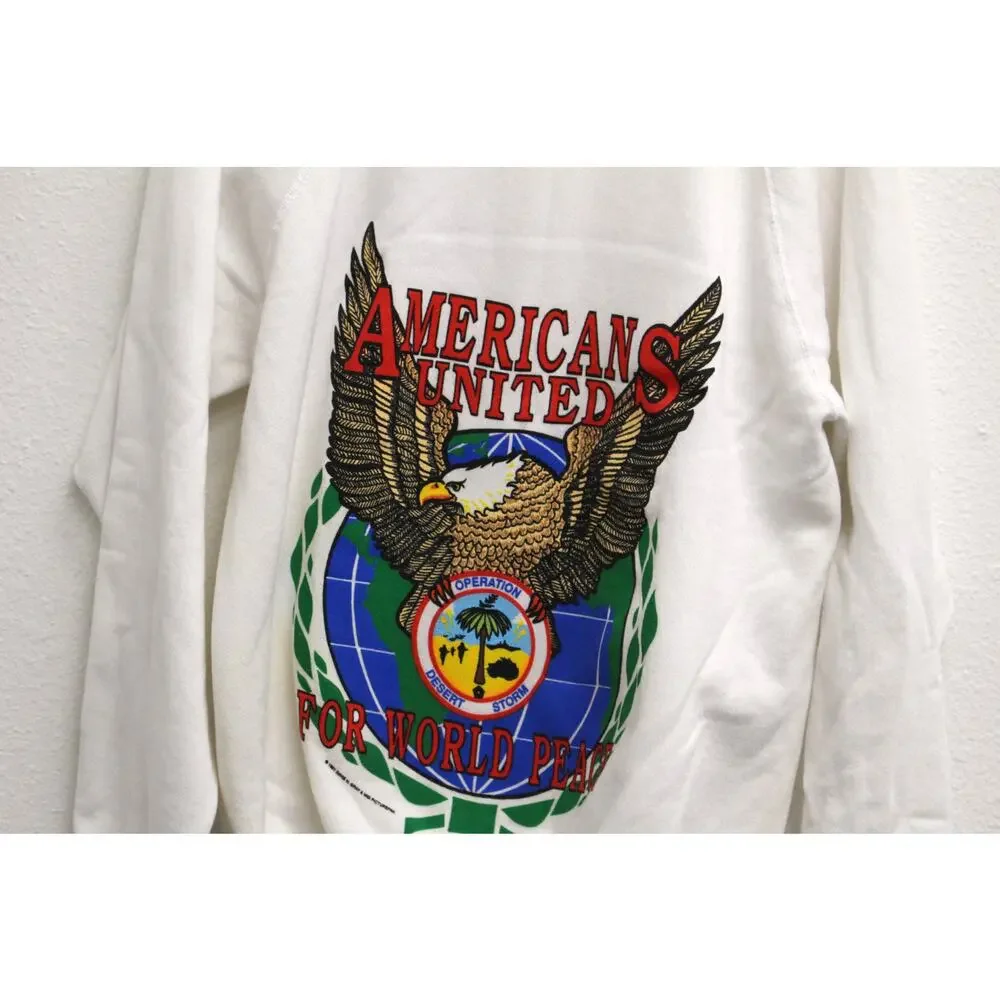 Vintage Operation Desert Storm Sweatshirt XL